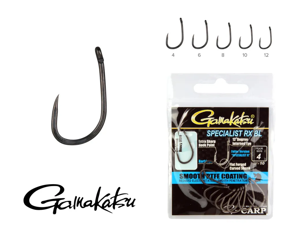 Tijdelijk Beschikbaar G-Carp Specialist RX BL 12-es 10db/cs AKCIÓ -20% - Horgászom