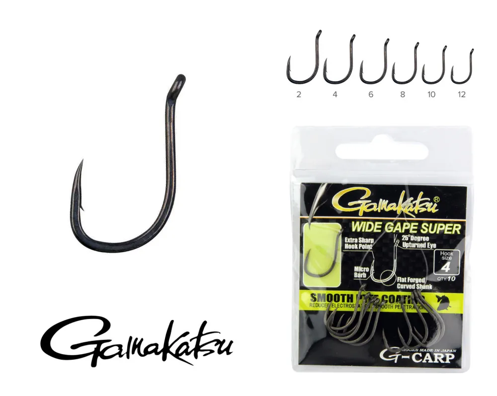G-Carp Wide Gape Super 10/cs. 10-es AKCIÓ -20% - Horgászom.h Laatste Kans