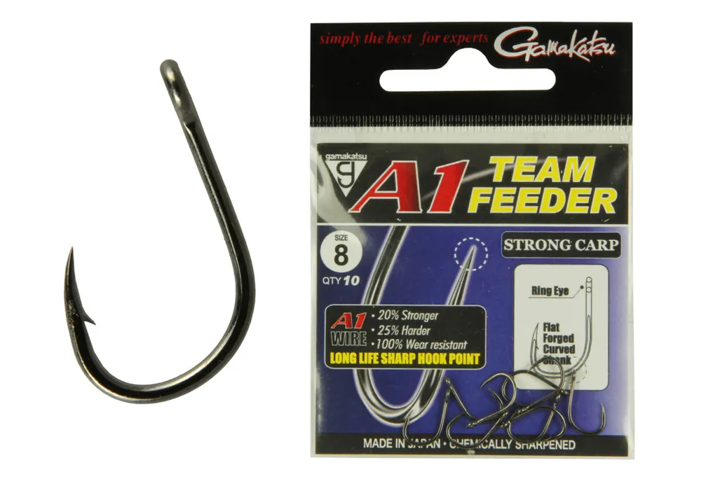 Fabrieksprijs A1 Team Feeder Strong Carp 6-os 10/cs. AKCIÓ -20% - Horgászo