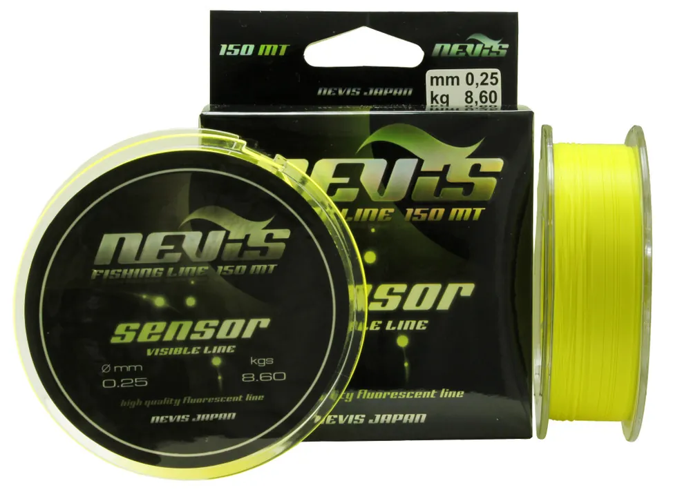 Sensor Fluo 300m/0.40mm Web és Horgászbolt Hoge Kwaliteit