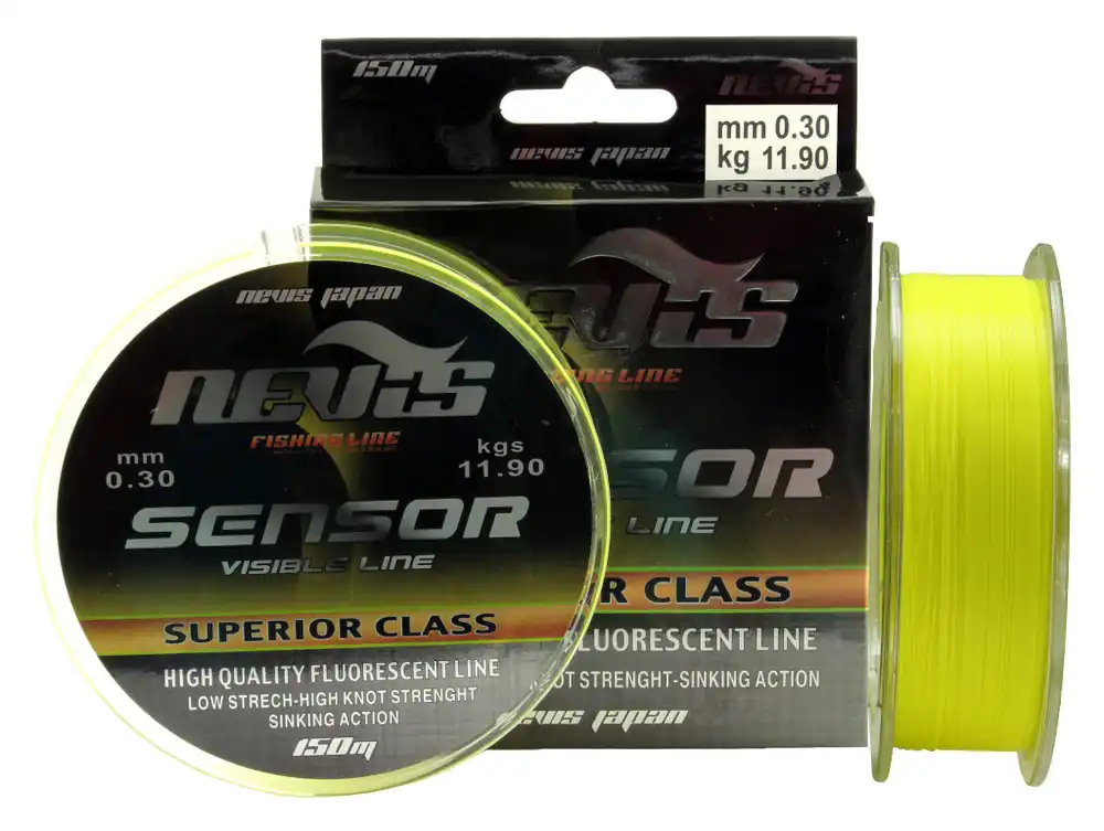 Koop Vandaag Sensor Fluo 600m/0.20mm Web és Horgászbolt