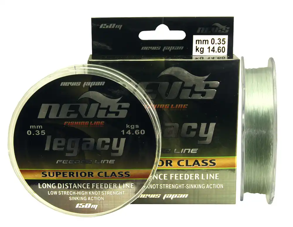 Legacy Feeder 300m/0.25mm Web és Horgászbolt Rechtstreeks Van De Fabrikant