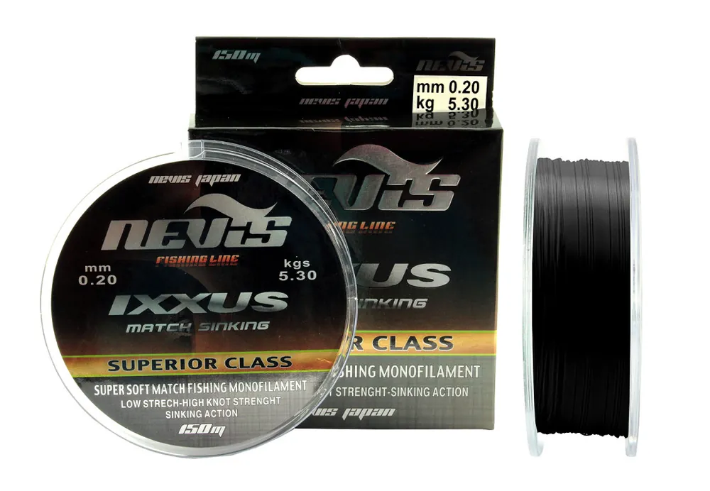 Ixxus Match 150m/0.19mm Web és Horgászbolt Op = Op