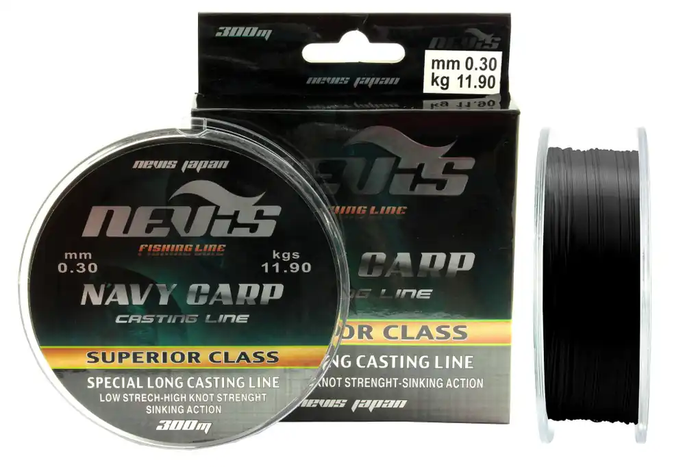 Navy Carp 300m/0.35mm Web és Horgászbolt Bestel Nu