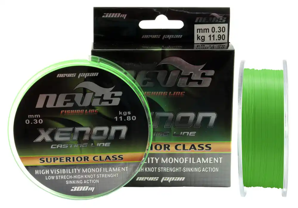 Exclusieve Aanbieding Xenon 300m/0.22mm Web és Horgászbolt