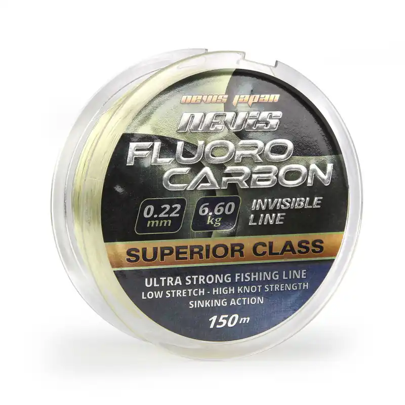 Alleen Vandaag Fluoro Carbon 150m/0.18mm Web és Horgászbolt