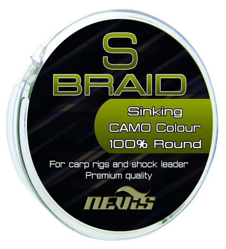 Betaalbaar S Braid 15m/0.18mm Web és Horgászbolt