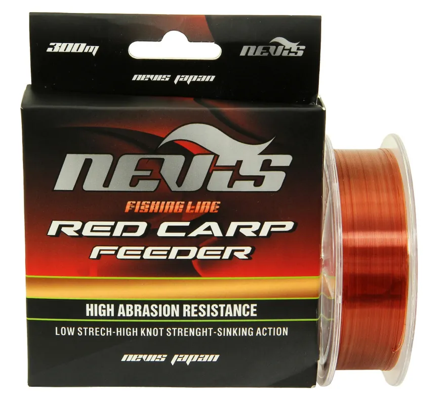 Goedkoop Red Carp Feeder 300m/0.18mm Web és Horgászbol