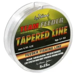 Nieuw By Döme TF Tapered Leader 15m x5 0.165-0.22 W