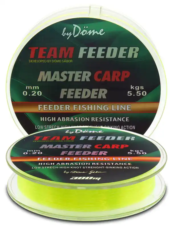 Fabrieksprijs By Döme TF Master Carp 300m/0.20mm Web és Hor