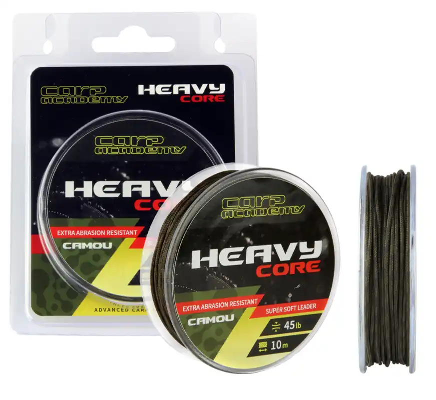 Superprijs Heavy Core 10m 35lb Camo Web és Horgászbolt