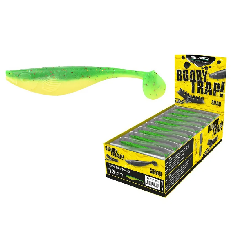 Booby Trap Gumihal 11cm 36db/doboz Akció -50% Goedkoop