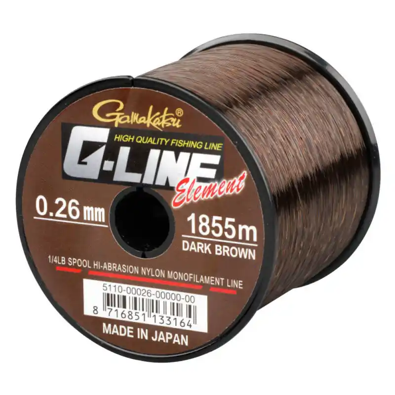 G-line Element Dark Brown 755m/0.40mm Web és Gereduceerde Prijs