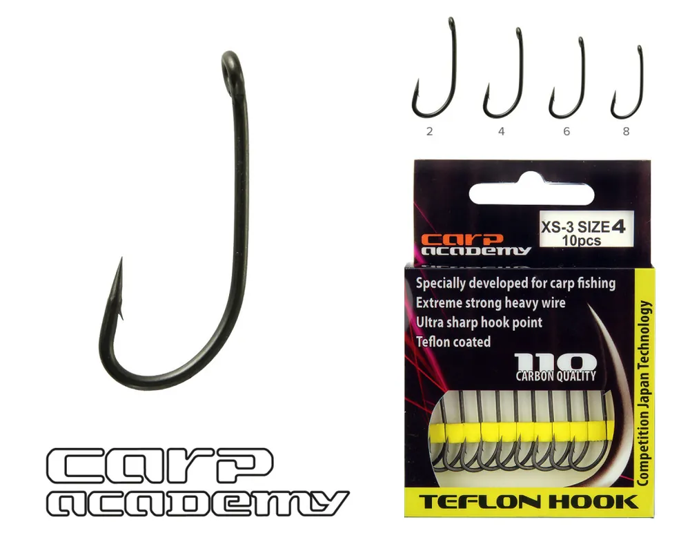 Bestel Nu Teflon Hook XS-3 8-as AKCIÓ -50% Web és Horgá