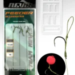 Weekendaanbieding Feeder fonott előke 8 3db/cs AKCIÓ -30% Web é
