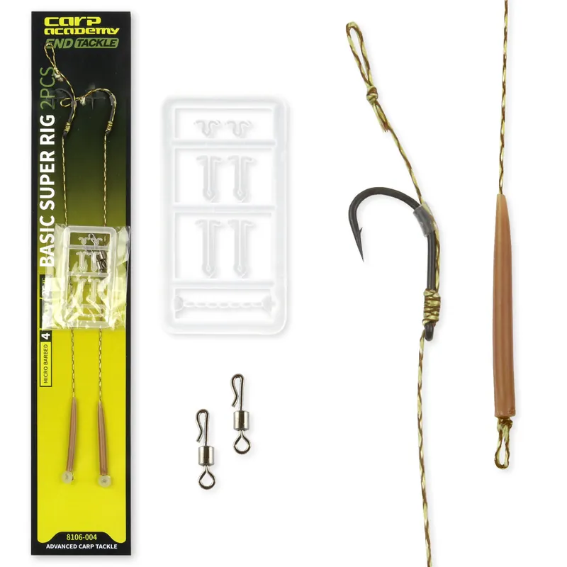 Basic Super Rig 2-es méret 2db/cs Web és Horg Dagaanbieding