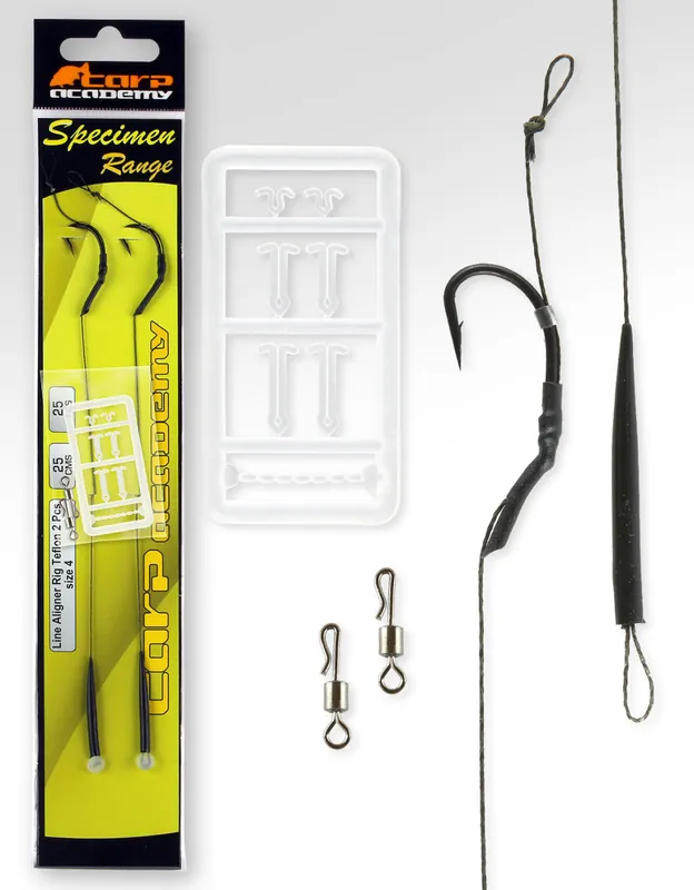 Must-Have Line Aliger Rig Teflon 2db/cs 4-es méret Web