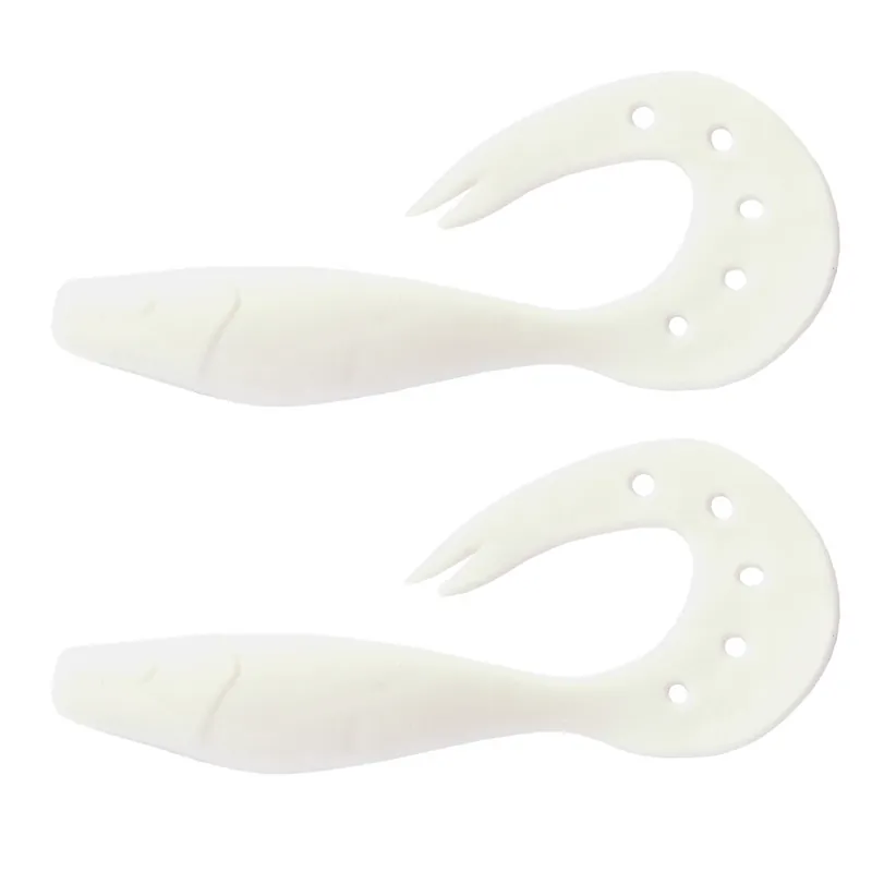 Twister Shad 14cm 2db/cs (Classic White) AKCIÓ -50% - Horgás Hoge Kwaliteit
