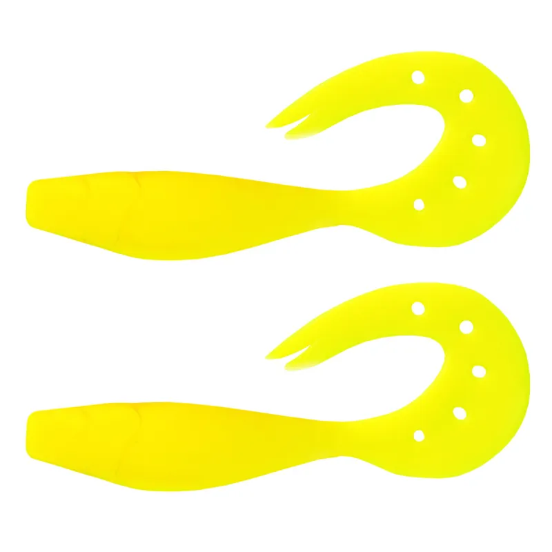 Direct Verzonden Twister Shad 14cm 2db/cs (Lemonade) AKCIÓ -50% - Horgászom.h