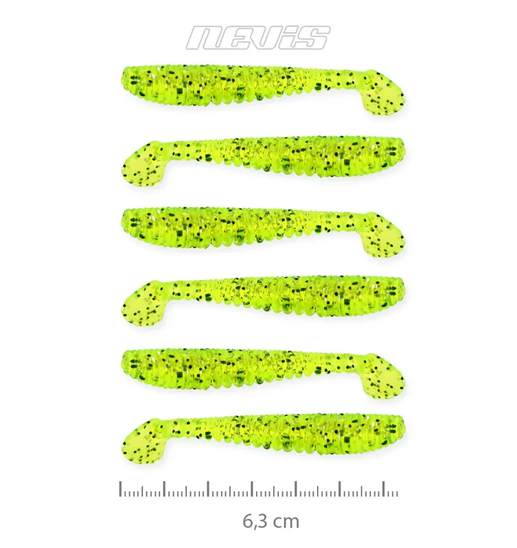 Impulse Shad 6.3cm 6db/cs (Poppy Green) AKCIÓ -30% - Horgász Exclusieve Aanbieding