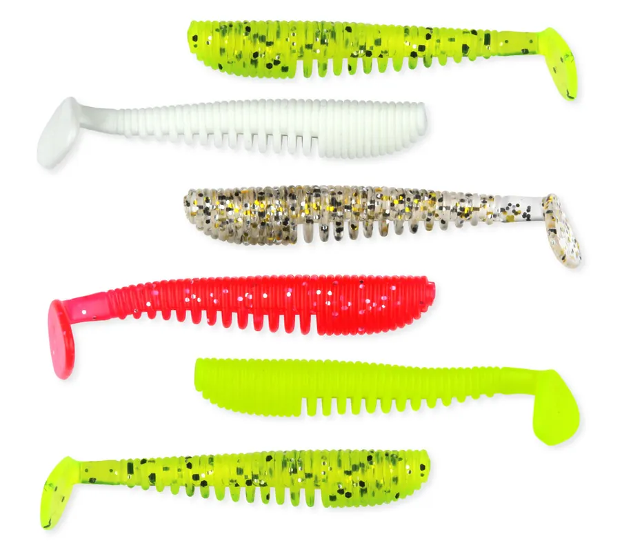 Impulse Shad 6.3cm 6db/cs 5szín AKCIÓ -50% We Koop Vandaag