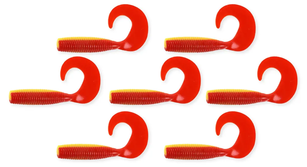 Laatste Kans Twister 6cm 7db/cs sárga-piros AKCIÓ -50% Web