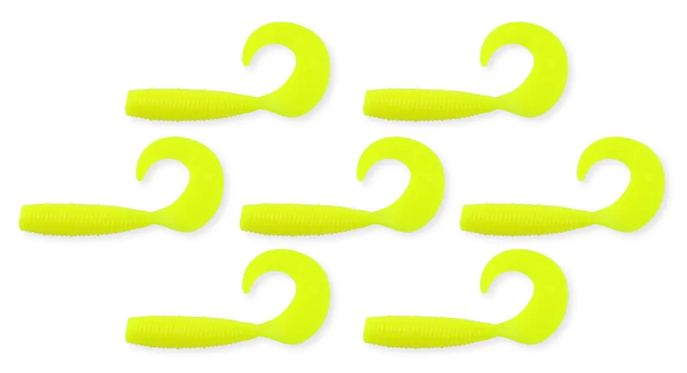 Twister 6cm 7db/cs Sárga AKCIÓ -50% Web és Ho Lage Prijs