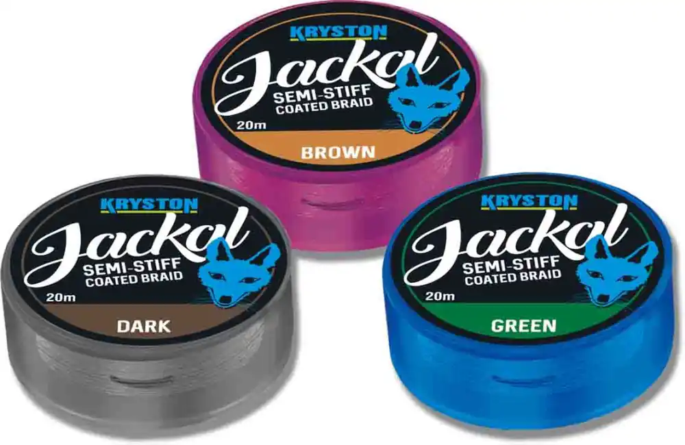 Jackal Semi-Stiff 30Lbs 20m Brown AKCIÓ -30% Premium