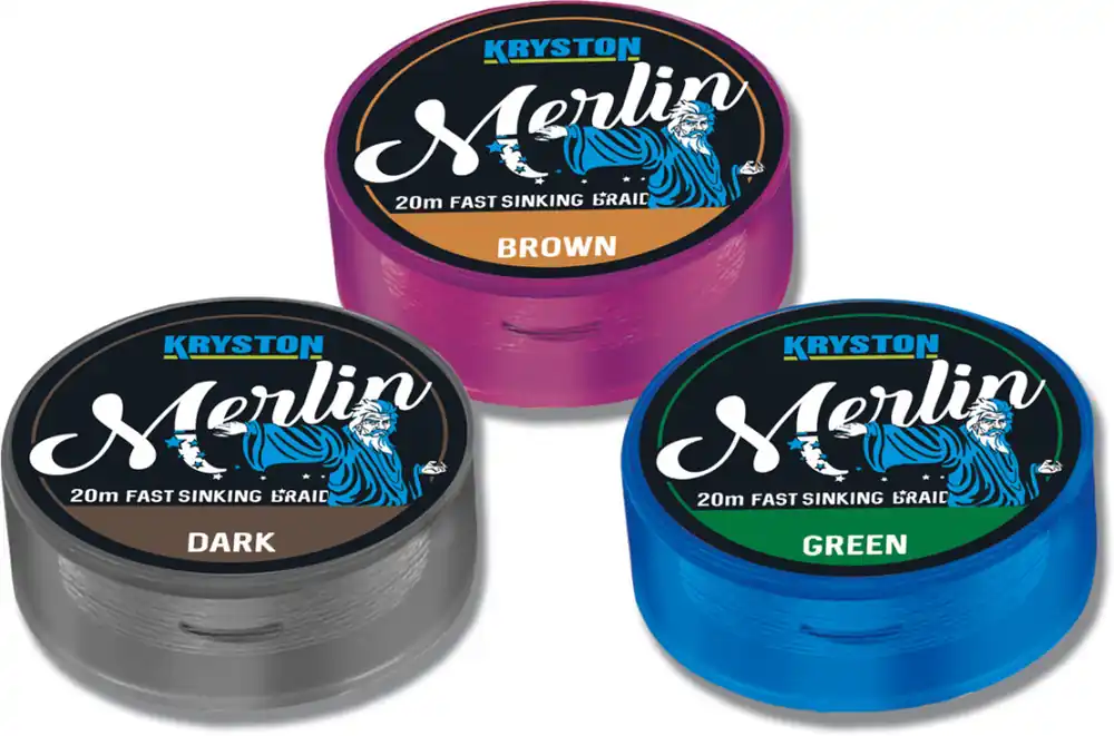 Merlin Fast Sinking Supple Braid 25Lbs 20m Brown AKCIÓ -30% Koopje