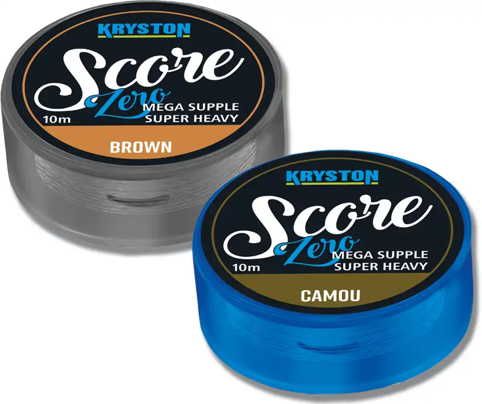 Speciale Aanbieding Score Zero Leadfree Leader 45lbs 10m Camou AKCIÓ -30% - Horg