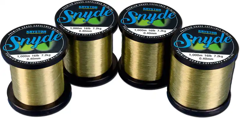 Snyde Premium Grade 9Lbs 1000m Green AKCIÓ -30% - Horgászom. Betrouwbaar