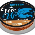 Ton Up Catfish Braid 85lb 10m AKCIÓ -30% Web Laatste Versie
