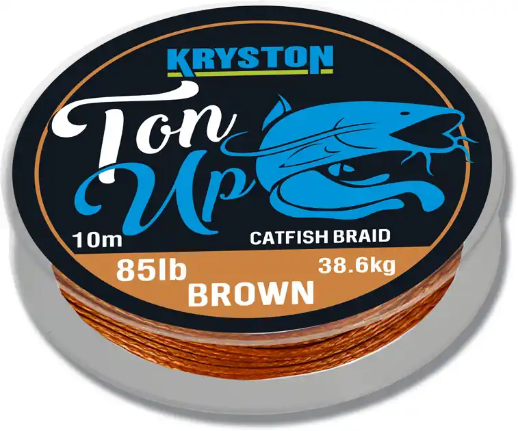Ton Up Catfish Braid 85lb 10m AKCIÓ -30% Web Laatste Versie