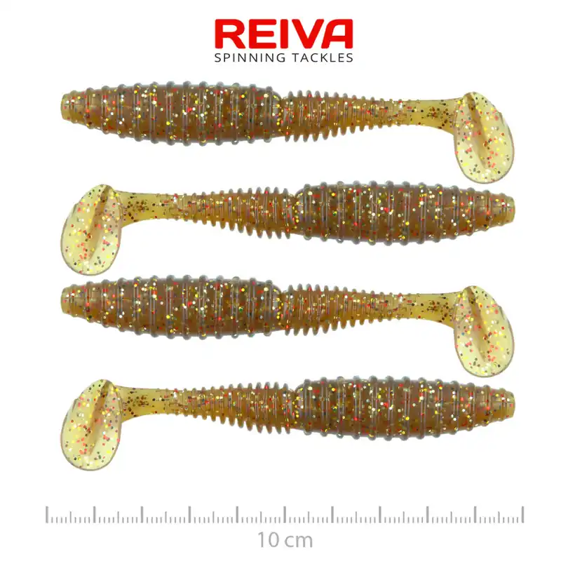 Koop Vandaag Zander Power Shad 10cm 4db/cs (Crayfish) Web