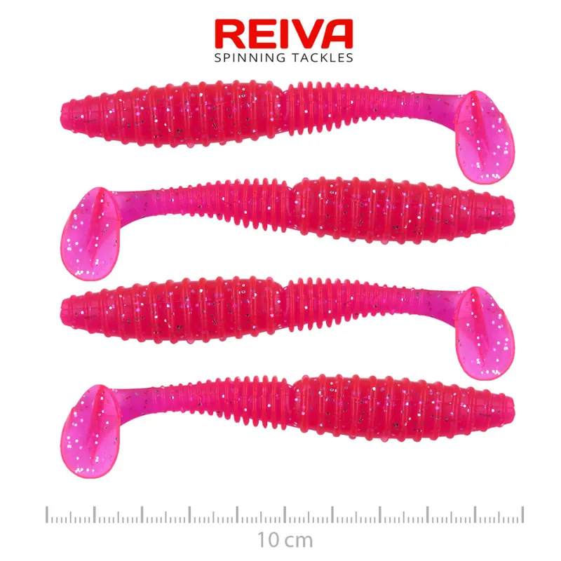 Nieuw Zander Power Shad 10cm 4db/cs (Japanese Red)