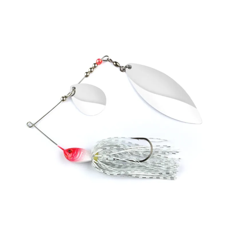 Koop Vandaag Powerflex Spinnerbait 28g (Red Head) Web és H