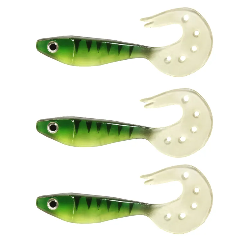 Veilige Betaling Twister Shad Nevis 3db/cs (Perch) AKCIÓ -30%