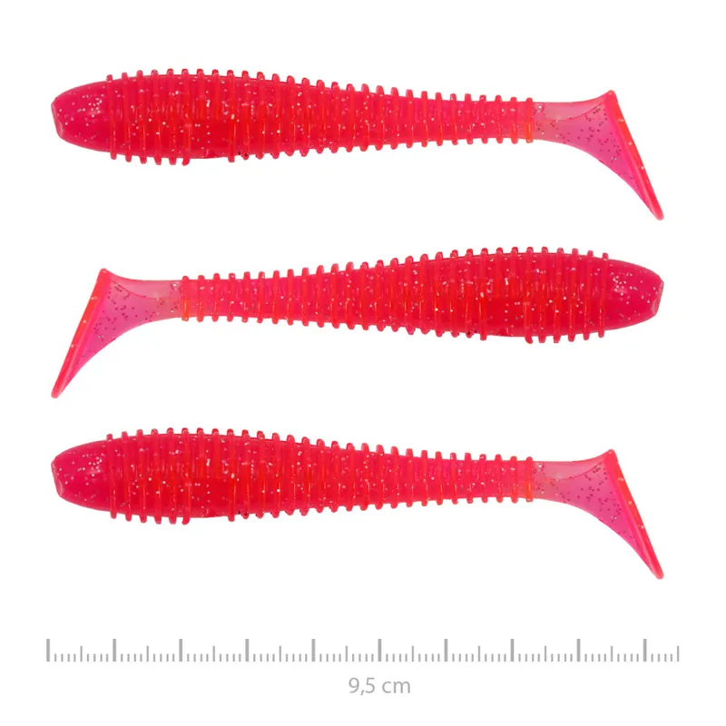 Swinger 9,5cm 3db/cs (Japanese Red) AKCIÓ -30% - Horgászom.h Veilige Betaling