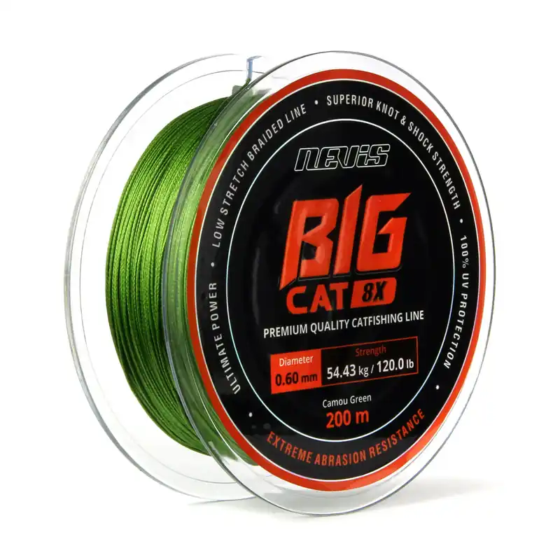 Big Cat 200m/0.50mm Web és Horgászbolt Nieuw