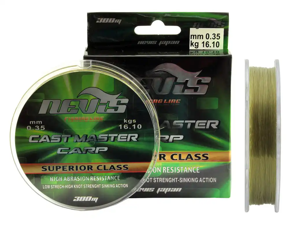 Cast Master 300m/0.25mm Web és Horgászbolt Dagaanbieding