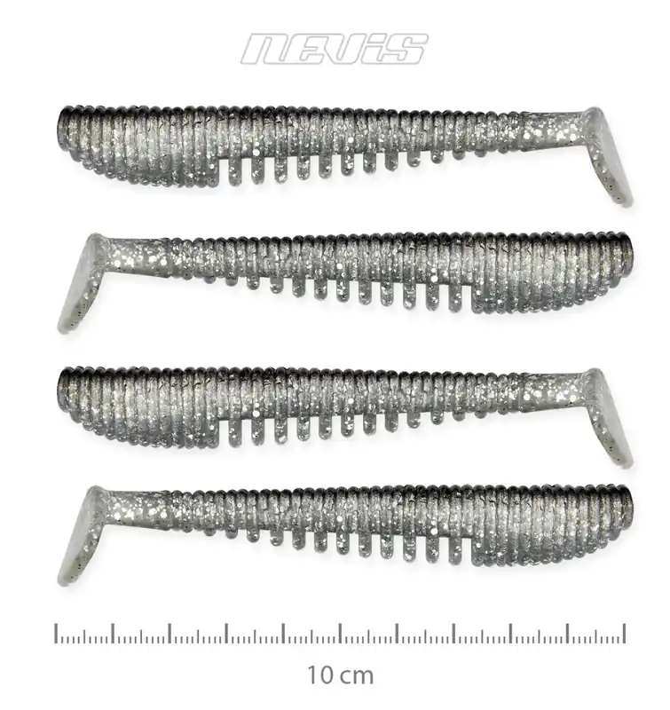 Impulse Shad 10cm 4db/cs (Flash Bleak) AKCIÓ -30% - Horgászo Hete Deal