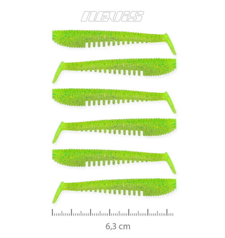 Alleen Vandaag Impulse Shad 6.3cm 6db/cs (Flash Chartreuse) AKCIÓ -50% - Ho