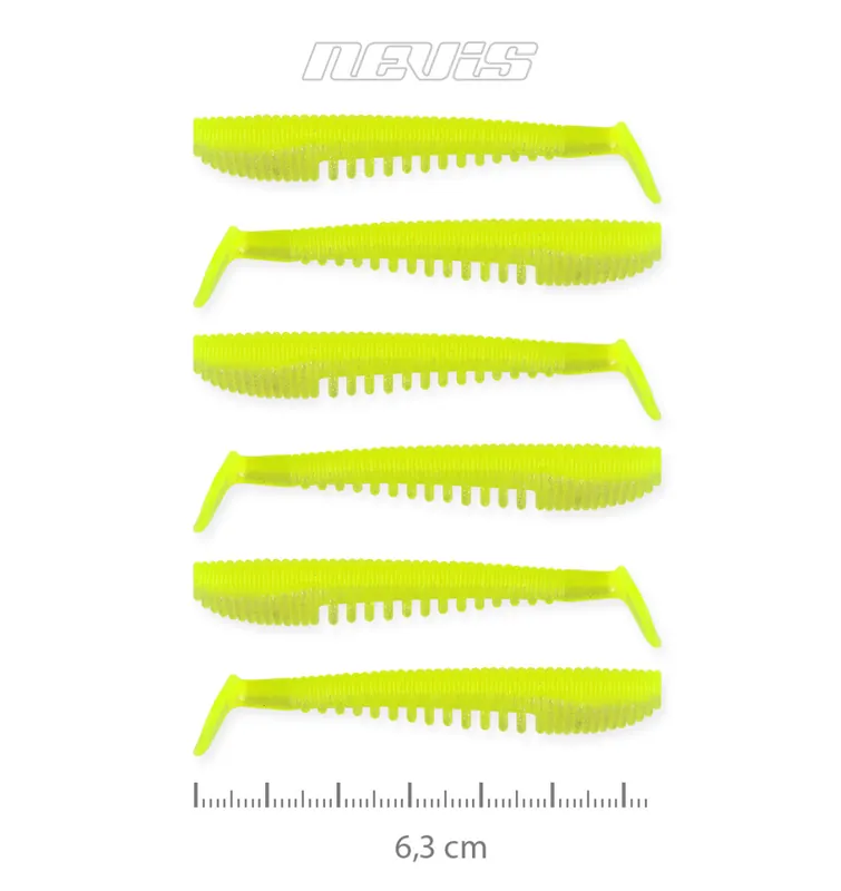 Beperkt Aanbod Impulse Shad 6.3cm 6db/cs (Flash Lemonade) AKCIÓ -30% - Horg