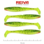 Zander Power Shad 10cm 4db/cs (Watermelon) We Beperkte Voorraad