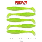 Zander Power Shad 8cm 5db/cs (Flash Chartreuse) - Horgászom. Weekendaanbieding