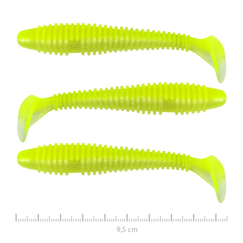 Merkproduct Swinger 9,5cm 3db/cs (Flash Lemonade) AKCIÓ -30% - Horgászom