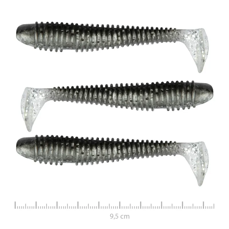 Dagaanbieding Swinger 9,5cm 3db/cs (Flash Bleak) AKCIÓ -30%