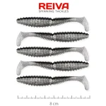 Zander Power Shad 8cm 5db/cs (Flash Bleak) We Meest Verkocht