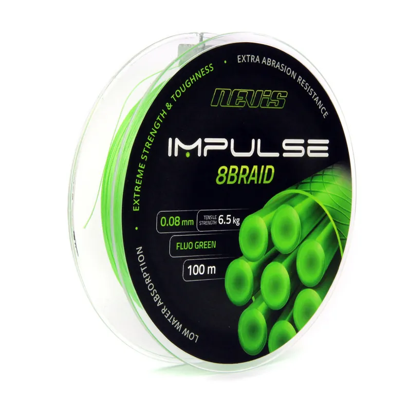 Impulse 8Braid 100m/0.08mm Web és Horgászbolt Must-Have