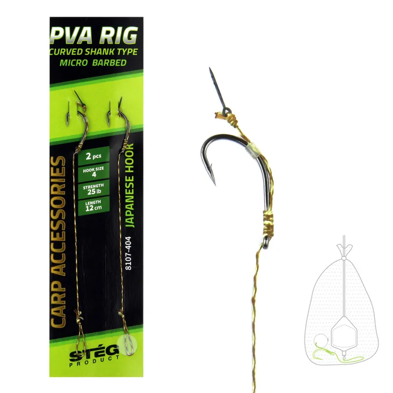 Koopje PVA Előke horogtüskével 12cm 6-os 2db/cs Web